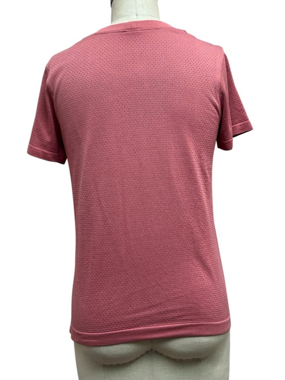 Lululemon Breeze By Short Sleeve Rustic Coral / Rustic Coral - Picture 4 of 6